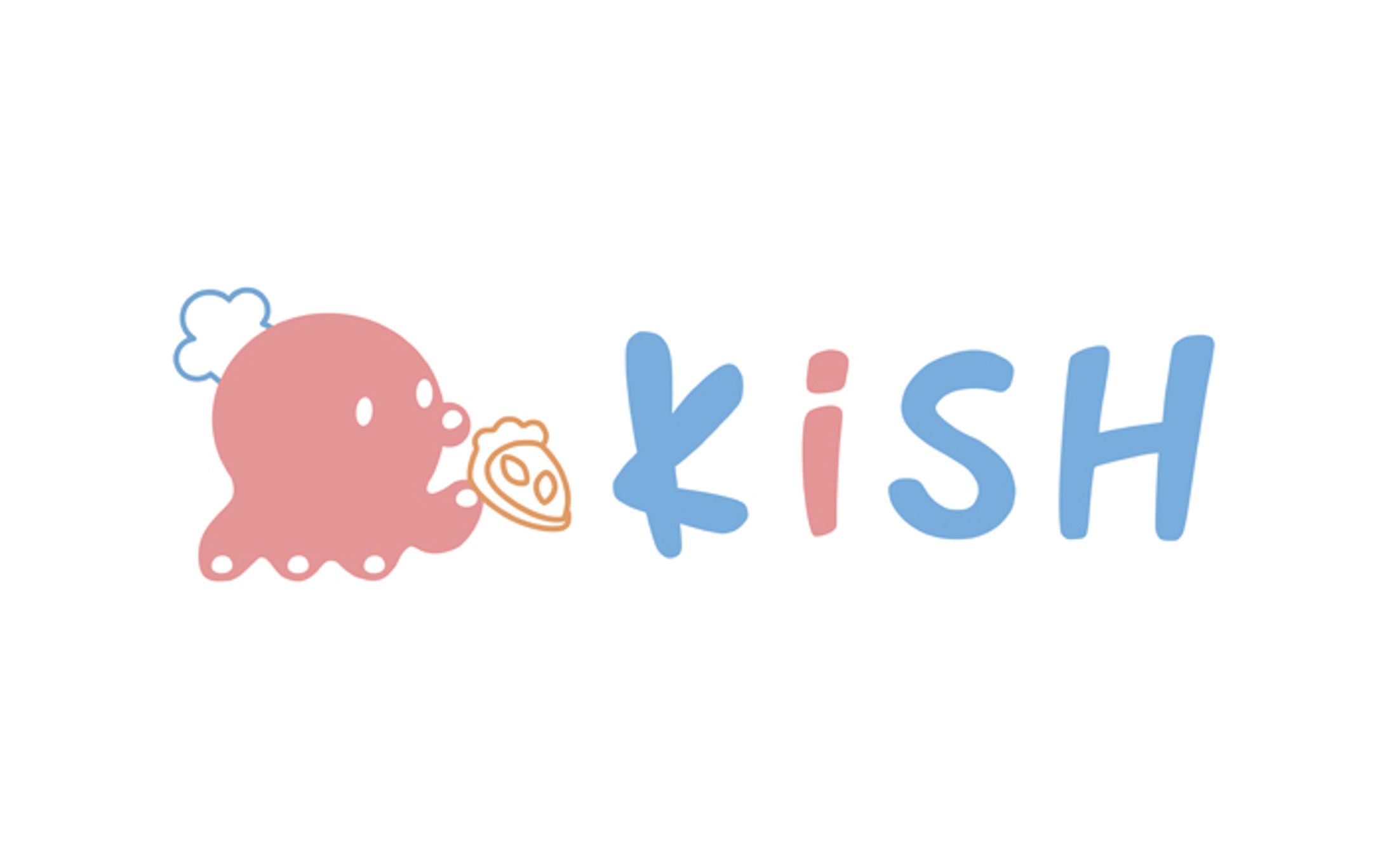 ロゴ・広報物／ グルメサイト「KiSH」-1