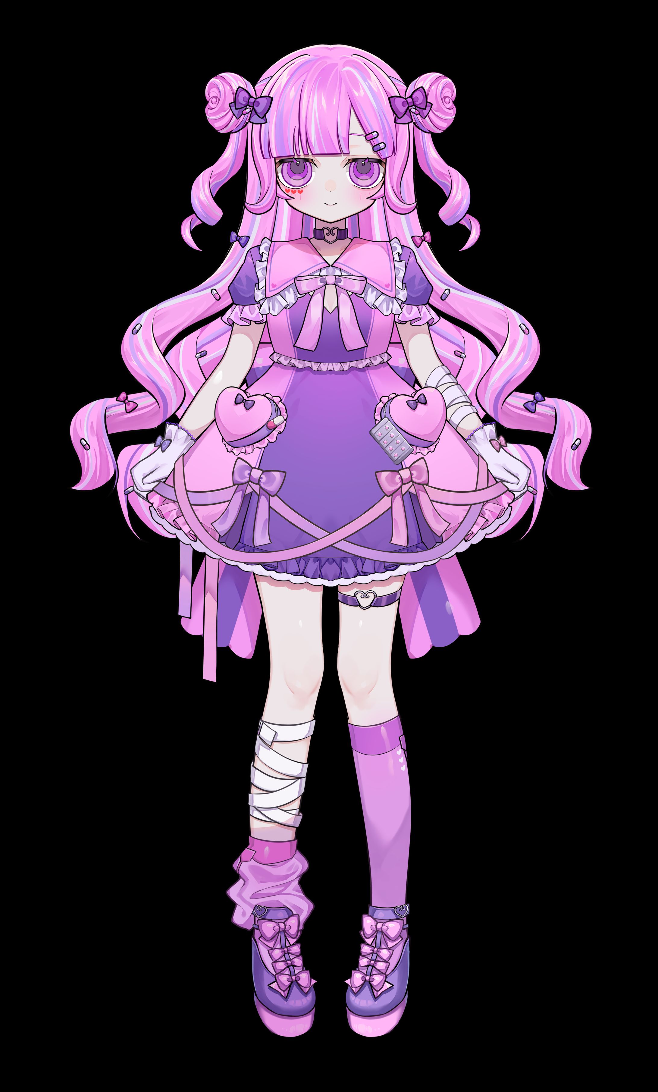 一錠トド〆様　Live2Ⅾ立ち絵-1