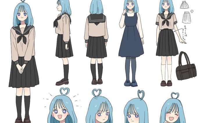 キャラクターデザイン