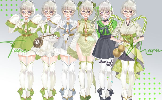 立ち絵イラスト