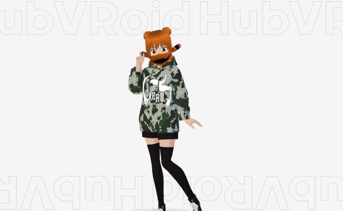 fanart_Vroid3D