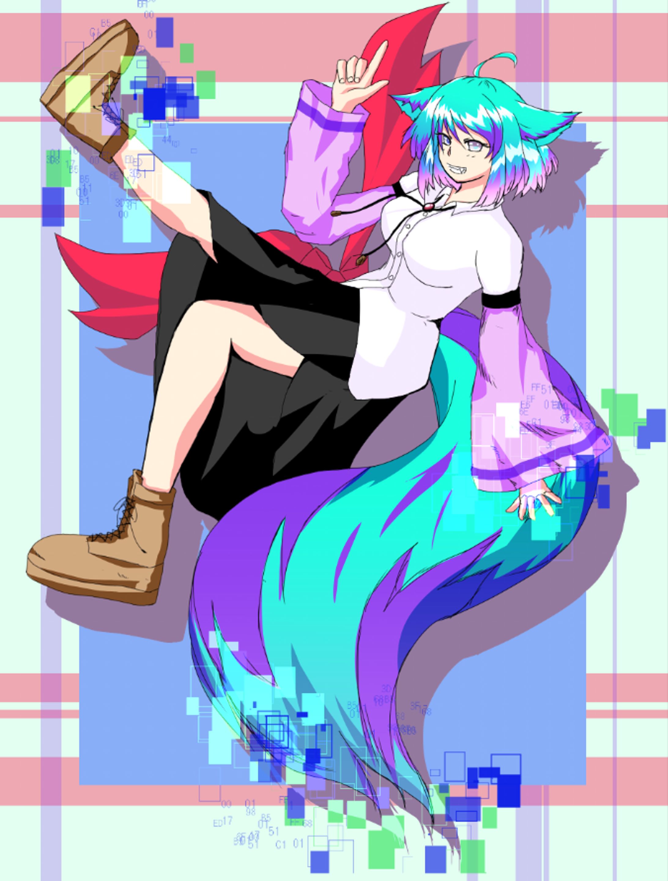 001　全身絵（ポーズ有り）-1