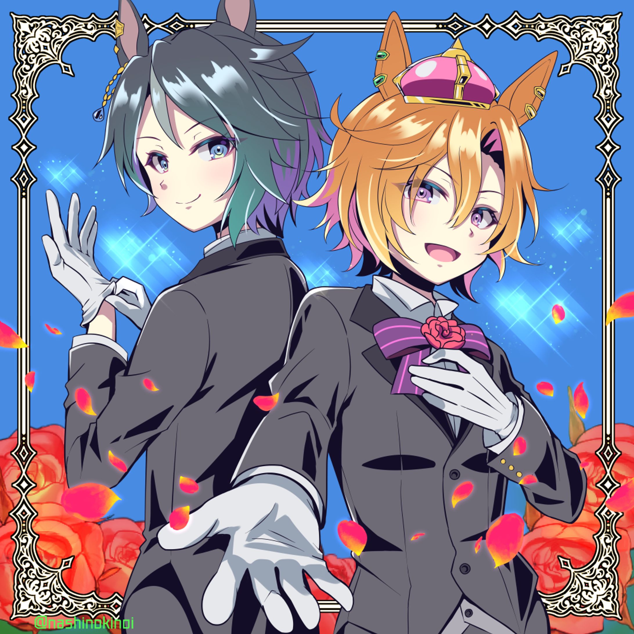 【ウマ娘】テイエムオペラオーとフジキセキ-1