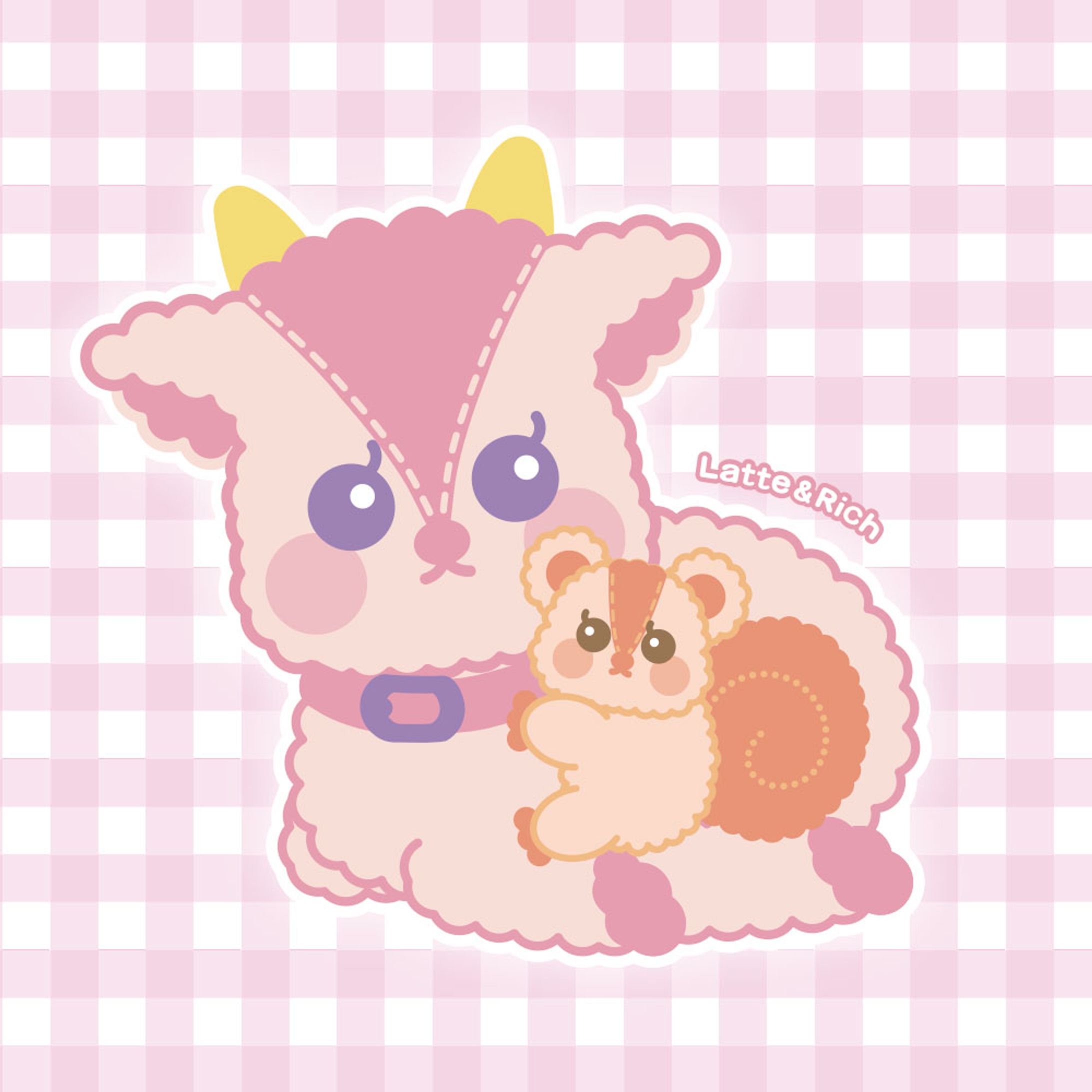アイコンイラスト（動物ライバーさま）-1