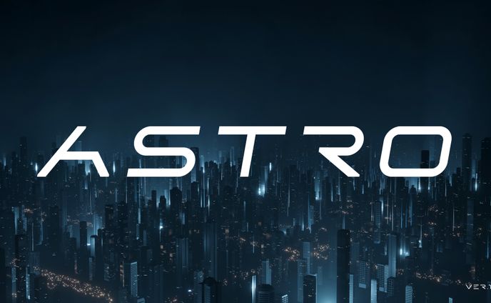 オリジナルフォント『ASTRO』