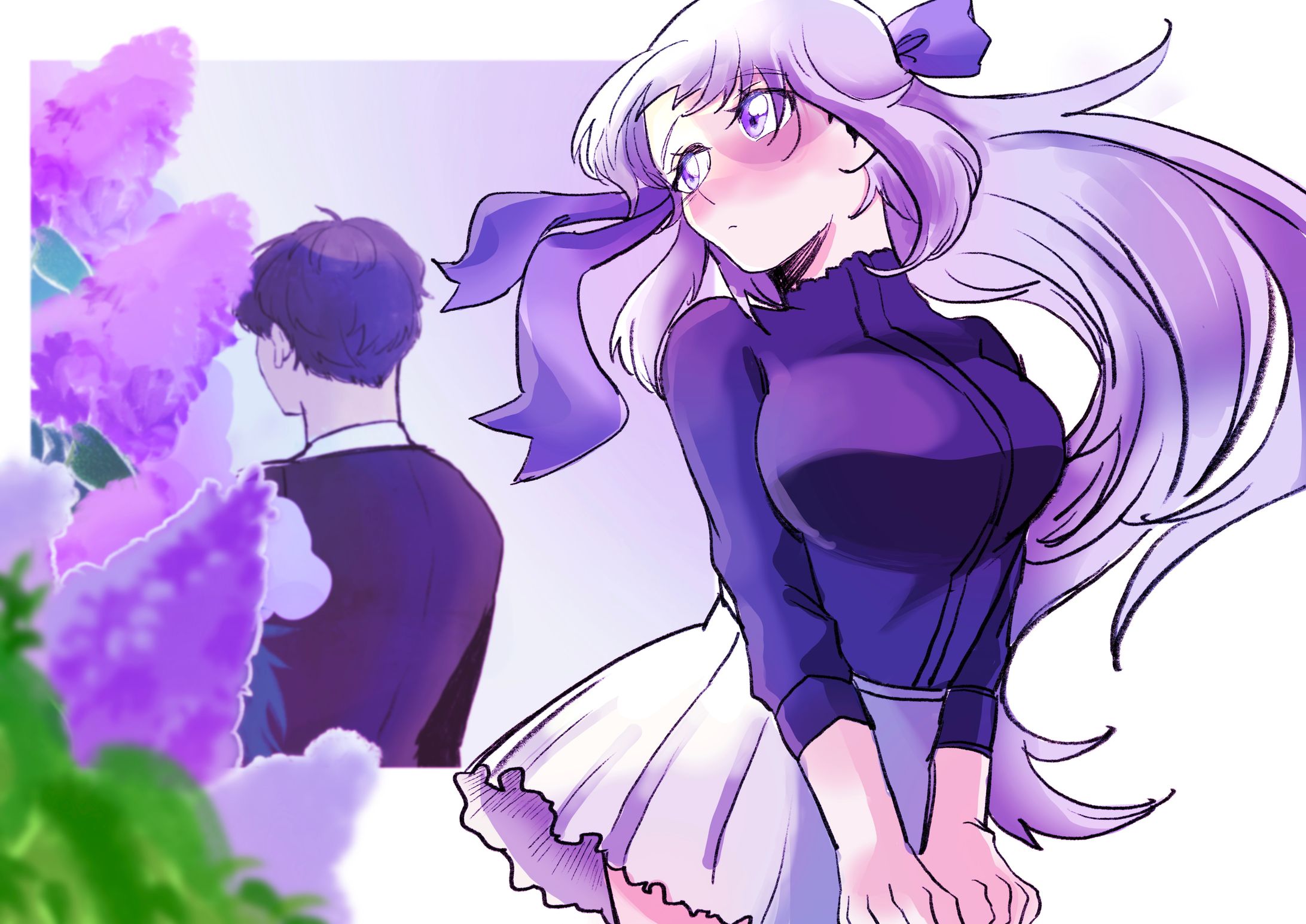 青春、初めての恋、喜び。-1