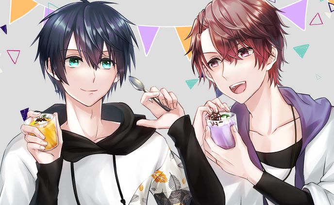 【二次創作】男性キャラクター