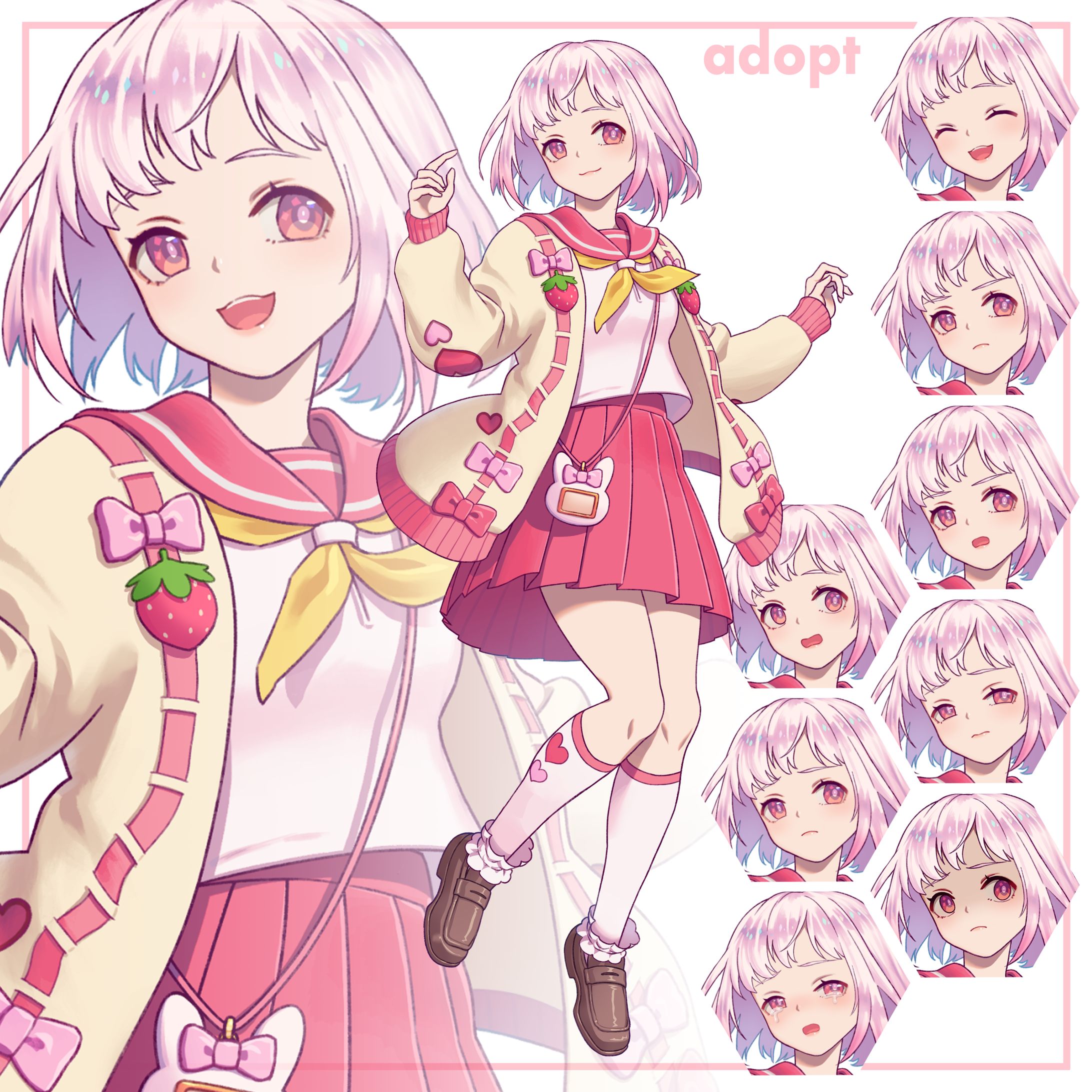 いちごセーラー-1