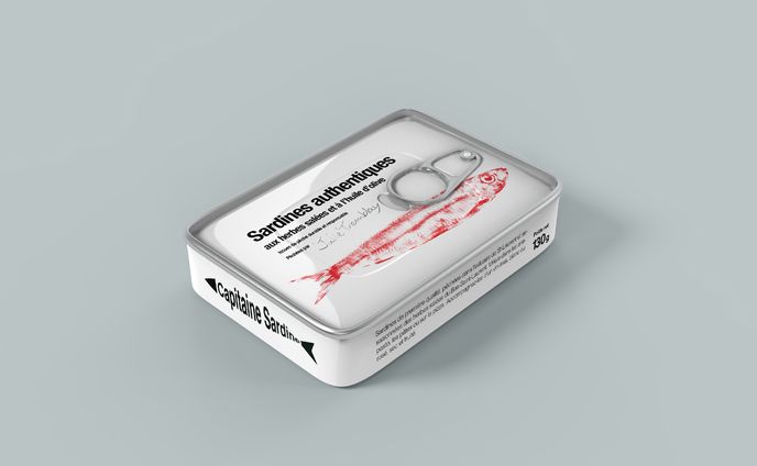 C05｜Boîte de sardines (Style international)