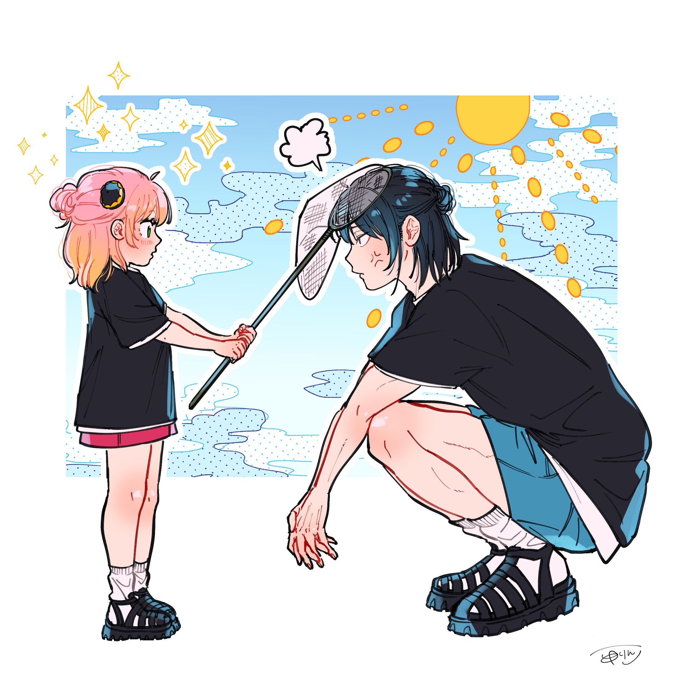 イラスト(二次創作)