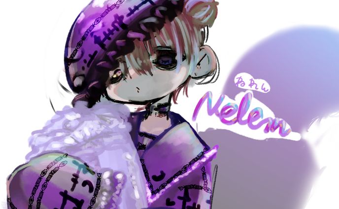 オリジナルキャラクターデザイン・ねれんちゃん