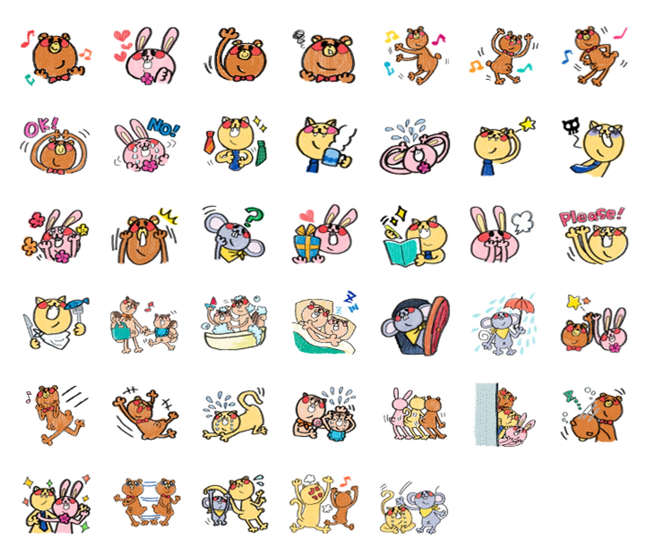 オリジナルラインスタンプ-1