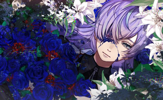 illustrator、vtuber素材