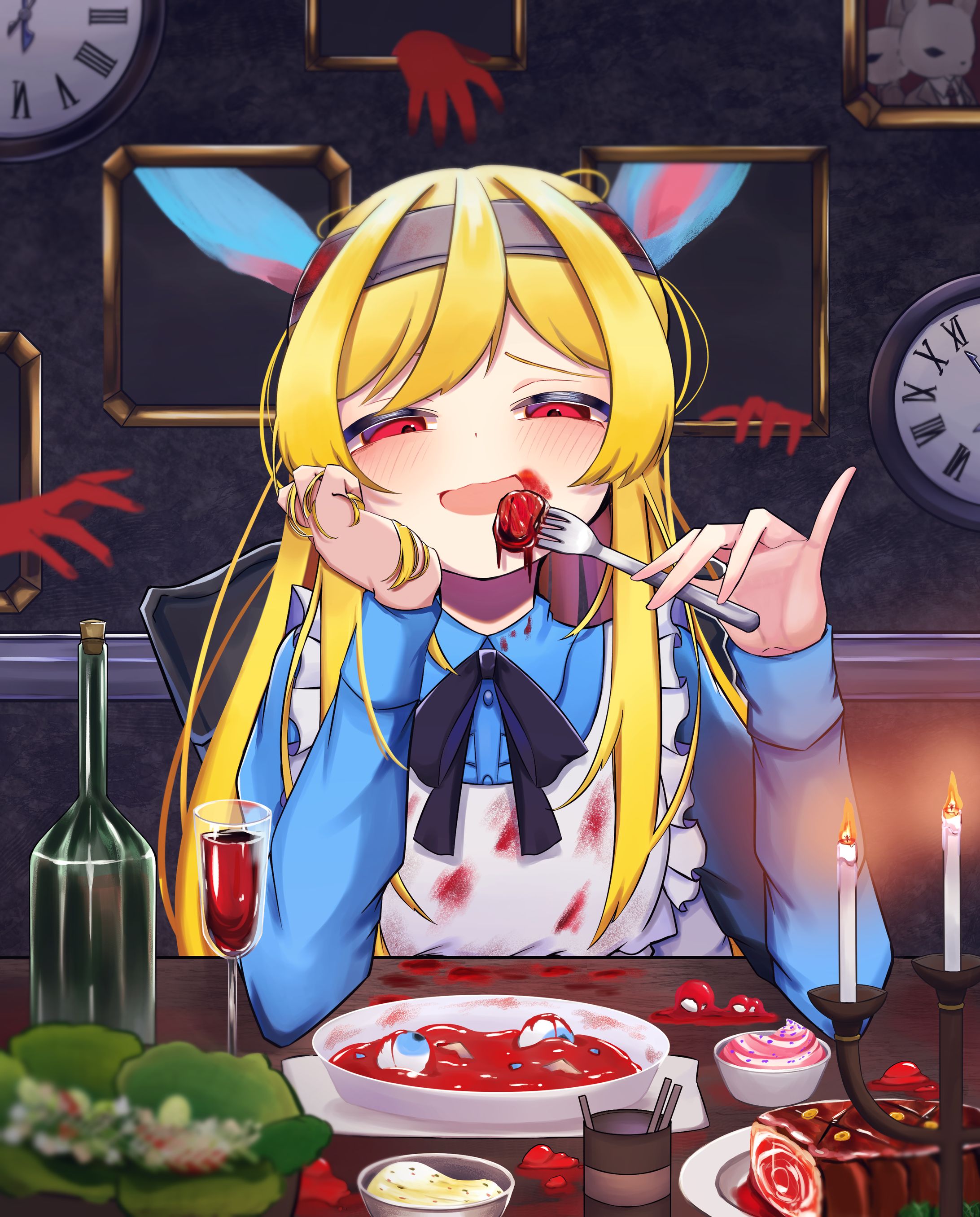 女の子 一枚絵 sample-1