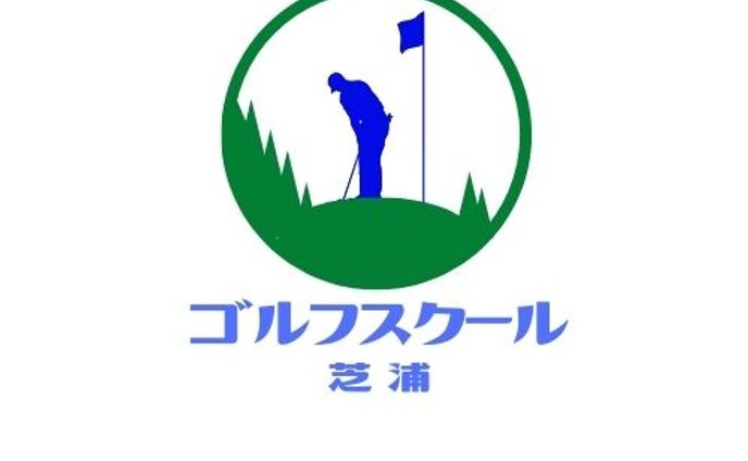 Logo for a golf school