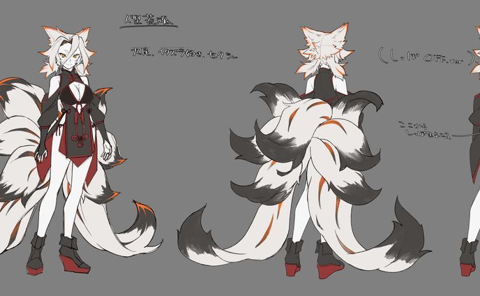 敵キャラクターデザイン