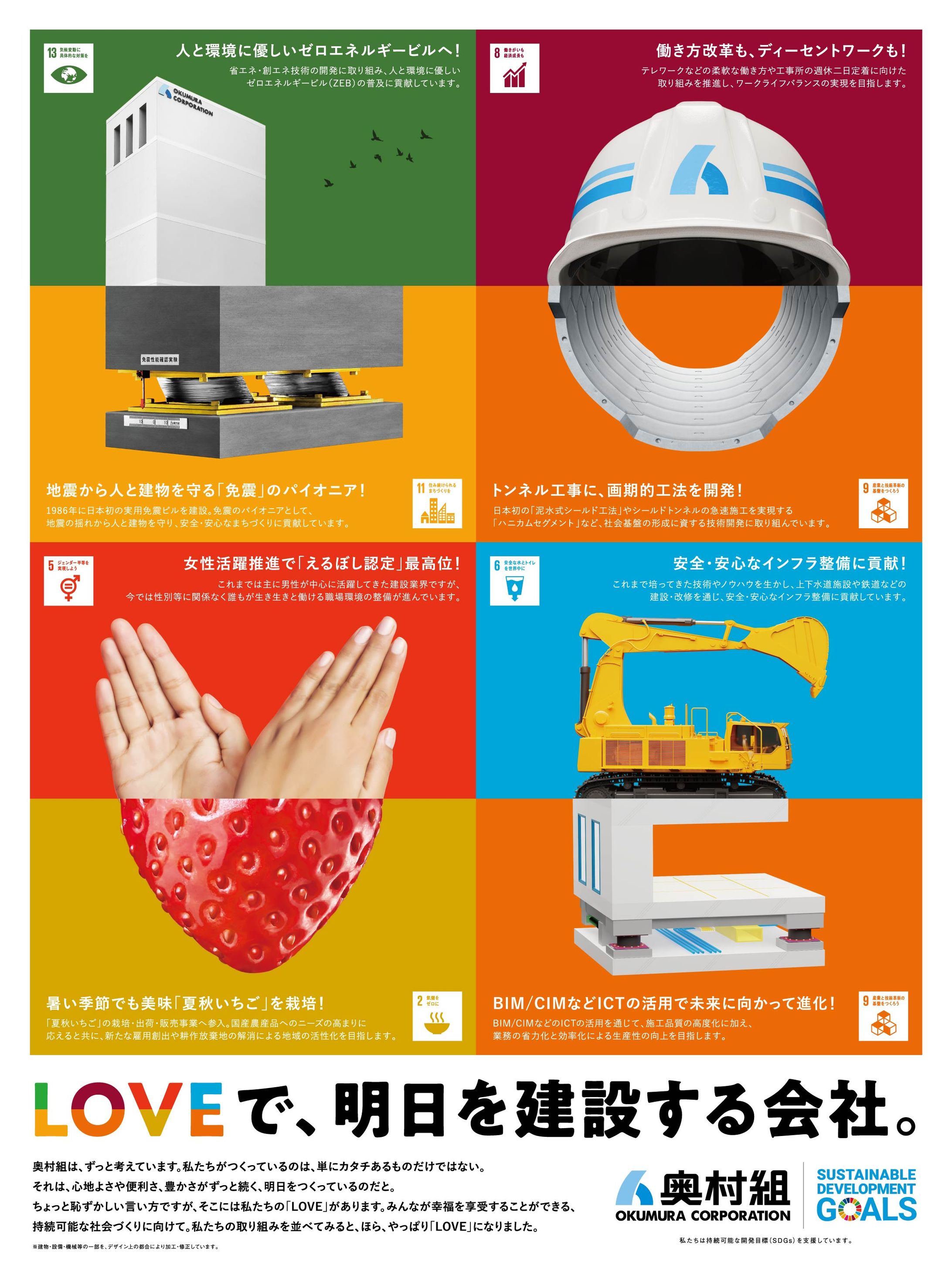 奥村組 SDGs広告-1