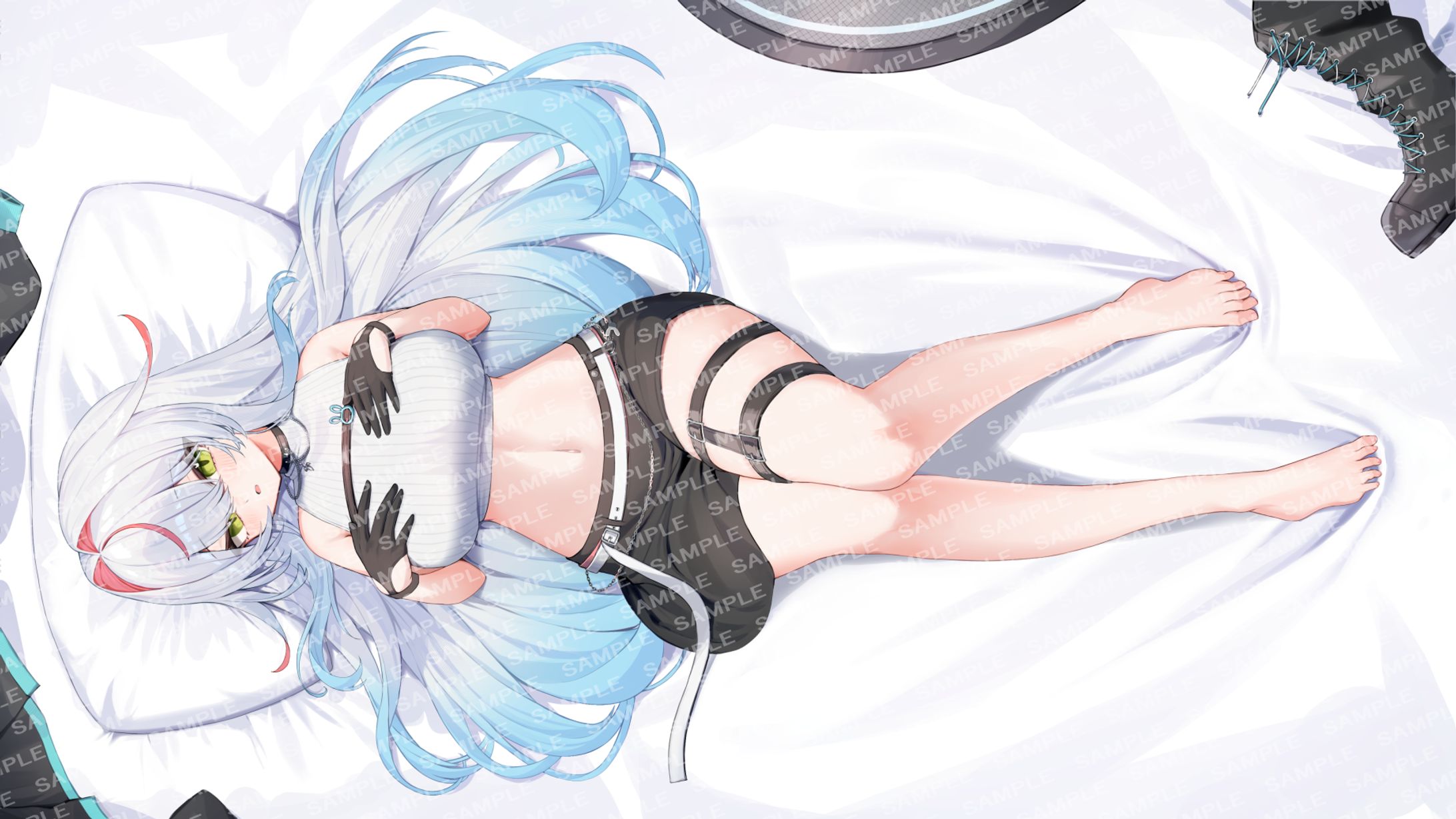 月待兎和様　マウスパッド用イラスト-1