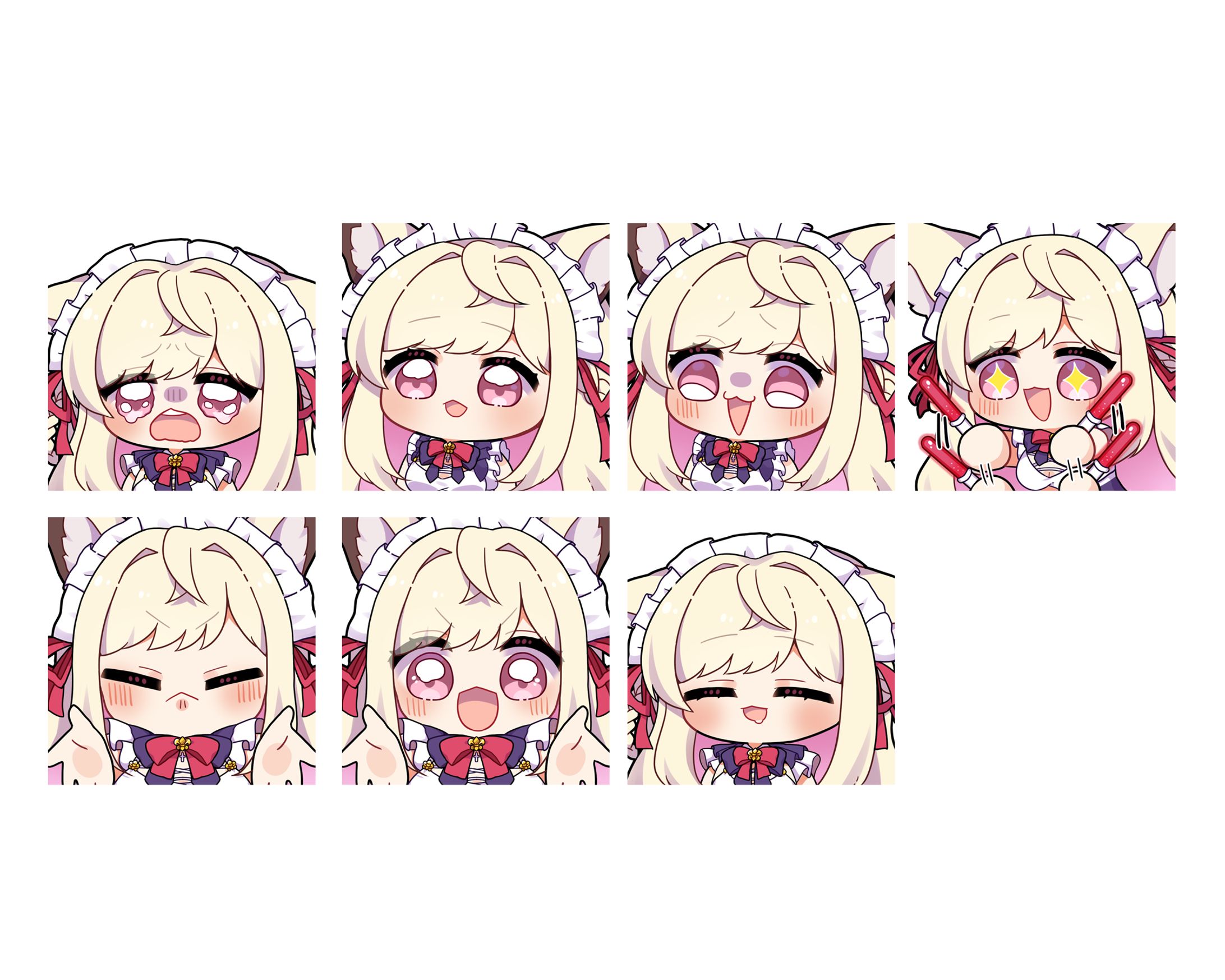 Vtuber 春霞みぃな グッズイラスト-1