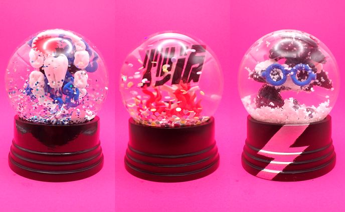 オリジナルスノードーム