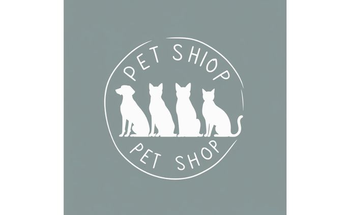 ぺットショップロゴ