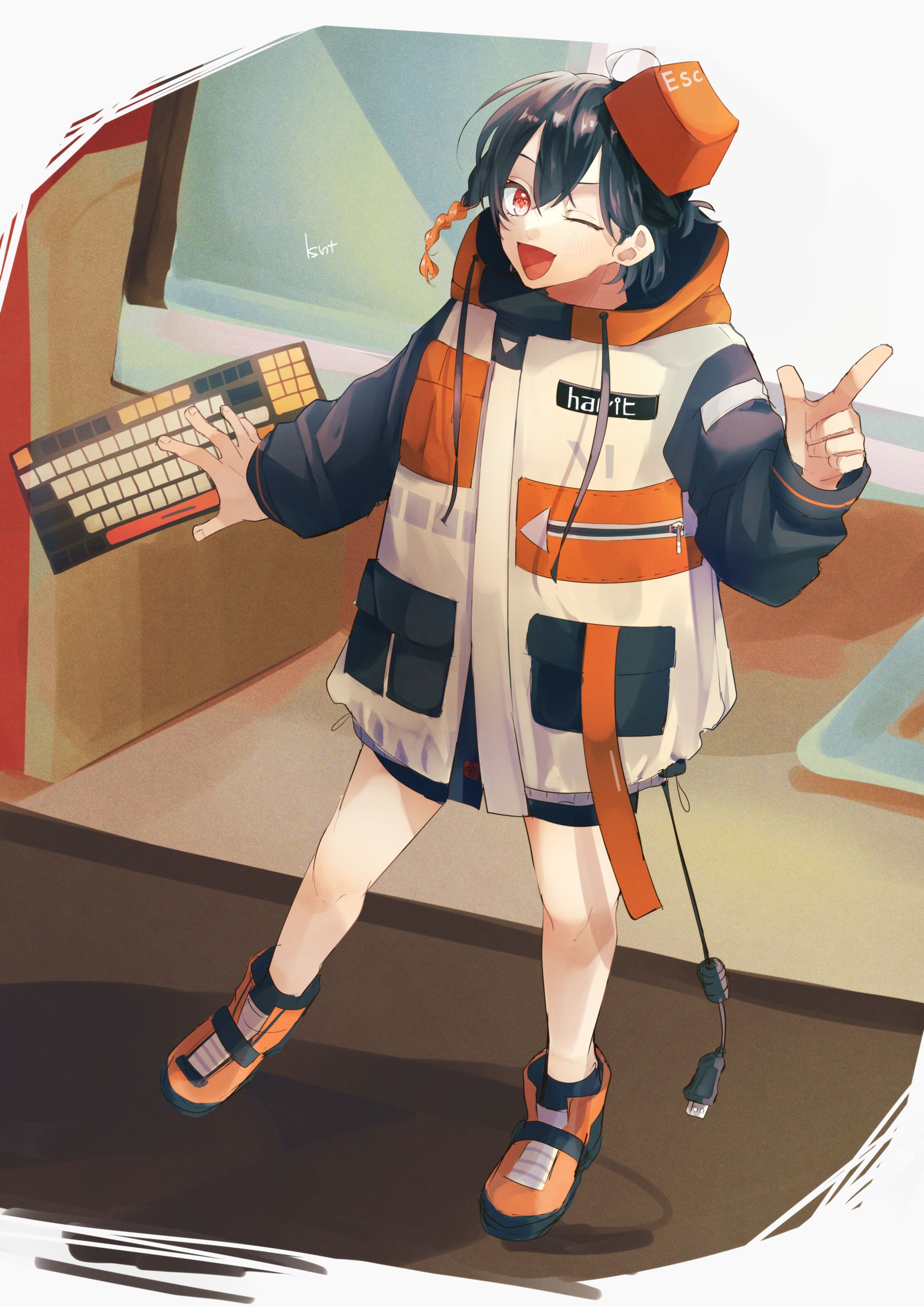 擬人化イラスト-1