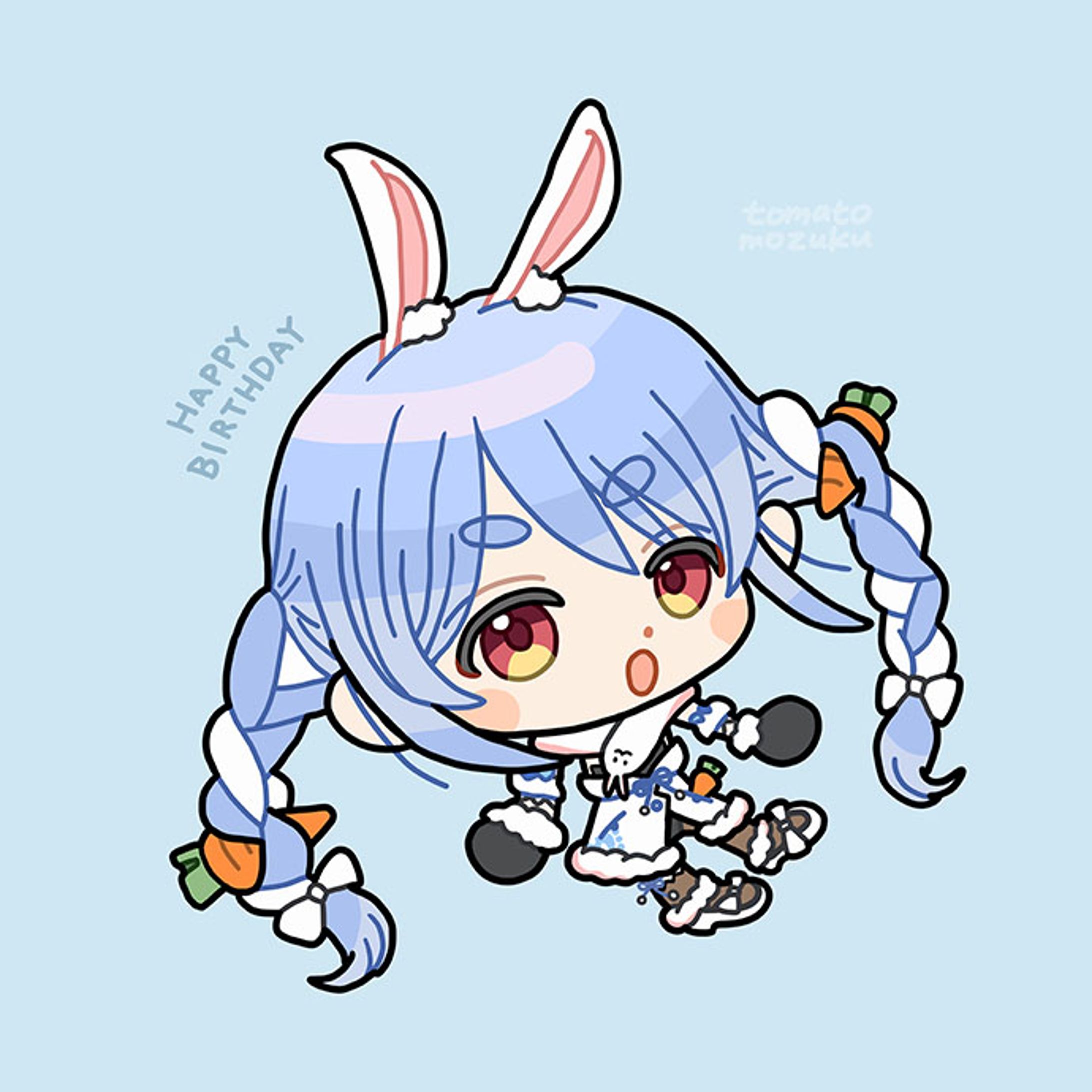 兎田ぺこら（SDイラスト_とまともずく）-1