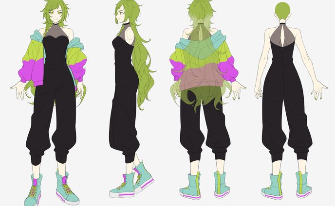 【work】三面図