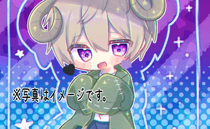 ミニキャライラスト、＃コンパス