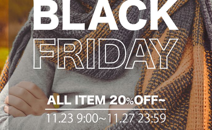 Blackfriday sale