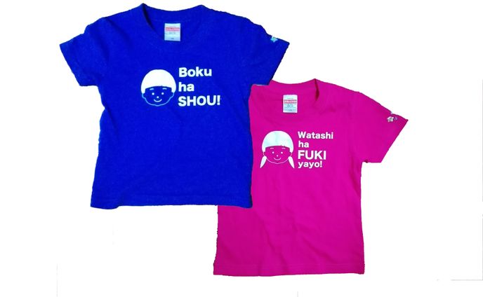 Tシャツのデザイン