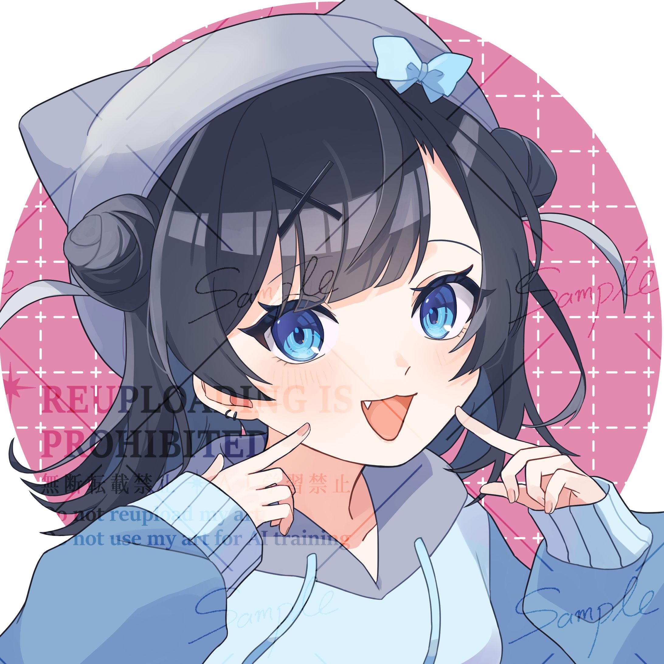 かささ様　アイコンイラスト-1