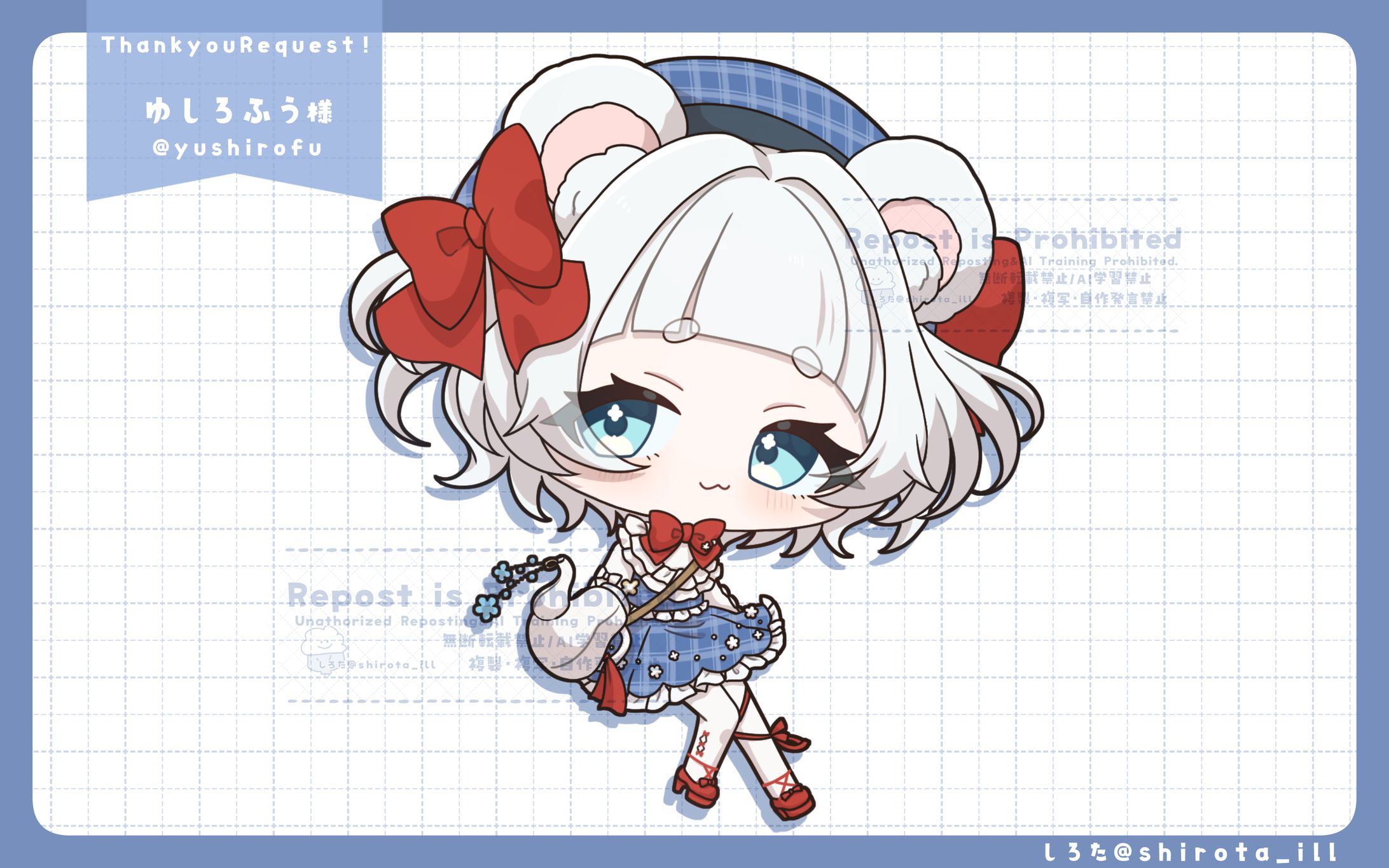 【イラスト】ゆしろふう様SD-1