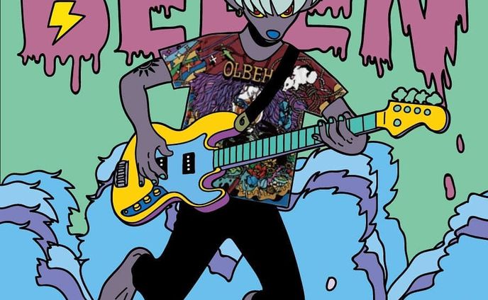 BEEEN!!! 【OLBEHC】#フルグラフィックTシャツ

#イラスト#絵#pic#illust#bass#band#Rock#character#bassist#fashion#tshirt #キャラクター#ロック#バンド#ベーベーシスト#ファッション#picture#cool#music#cheblo ■https://suzuri.jp/CHEBLO