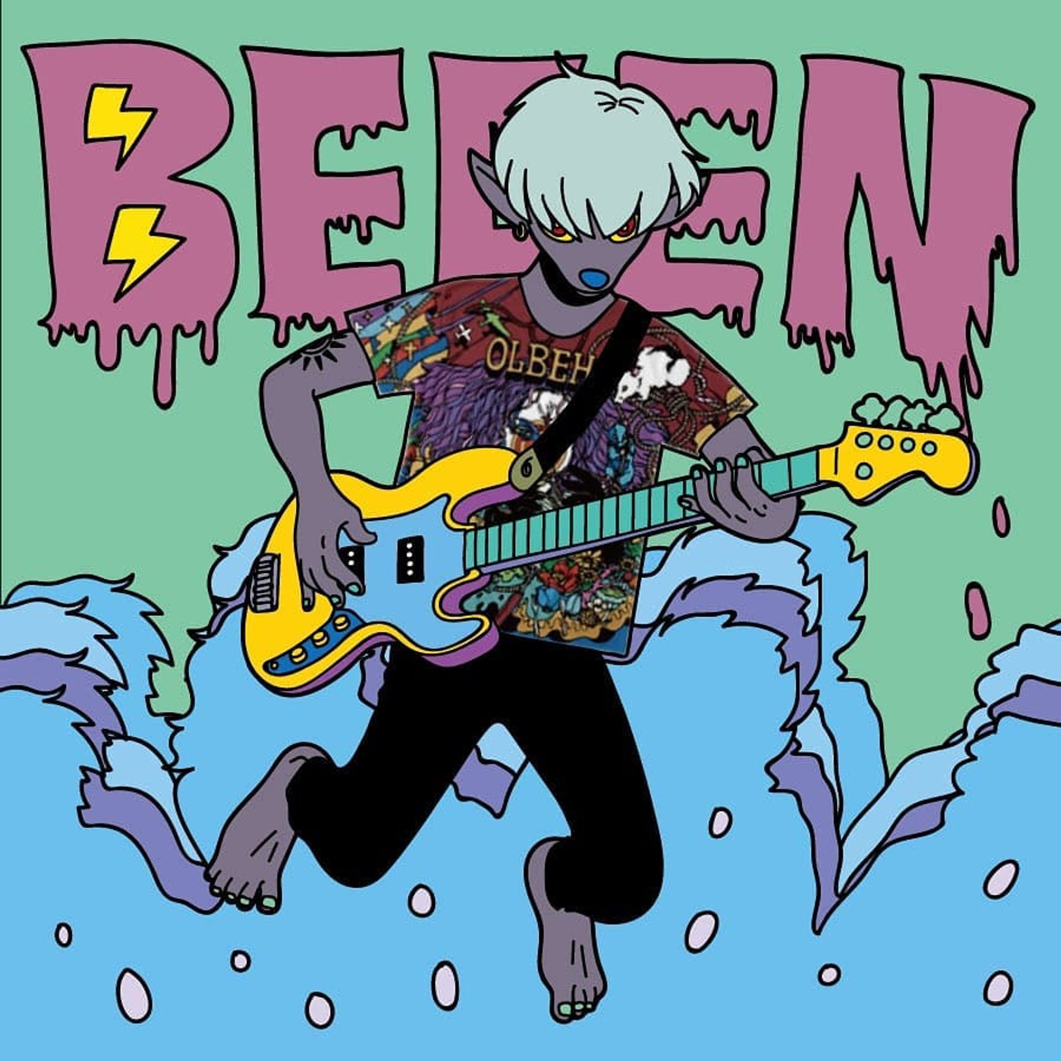 BEEEN!!! 【OLBEHC】#フルグラフィックTシャツ

#イラスト#絵#pic#illust#bass#band#Rock#character#bassist#fashion#tshirt #キャラクター#ロック#バンド#ベーベーシスト#ファッション#picture#cool#music#cheblo ■https://suzuri.jp/CHEBLO-1