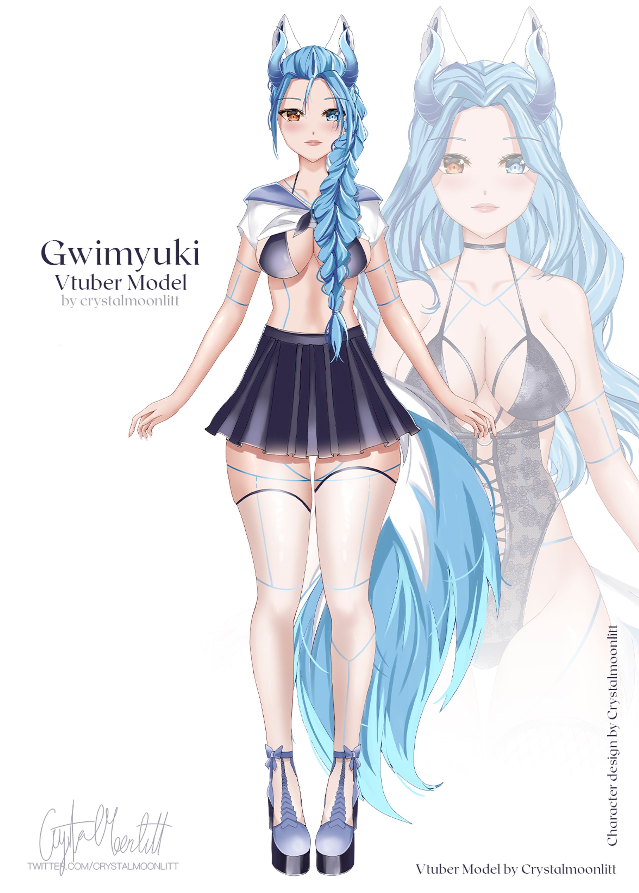 Vtuber Model /  Vtuberモデル-1