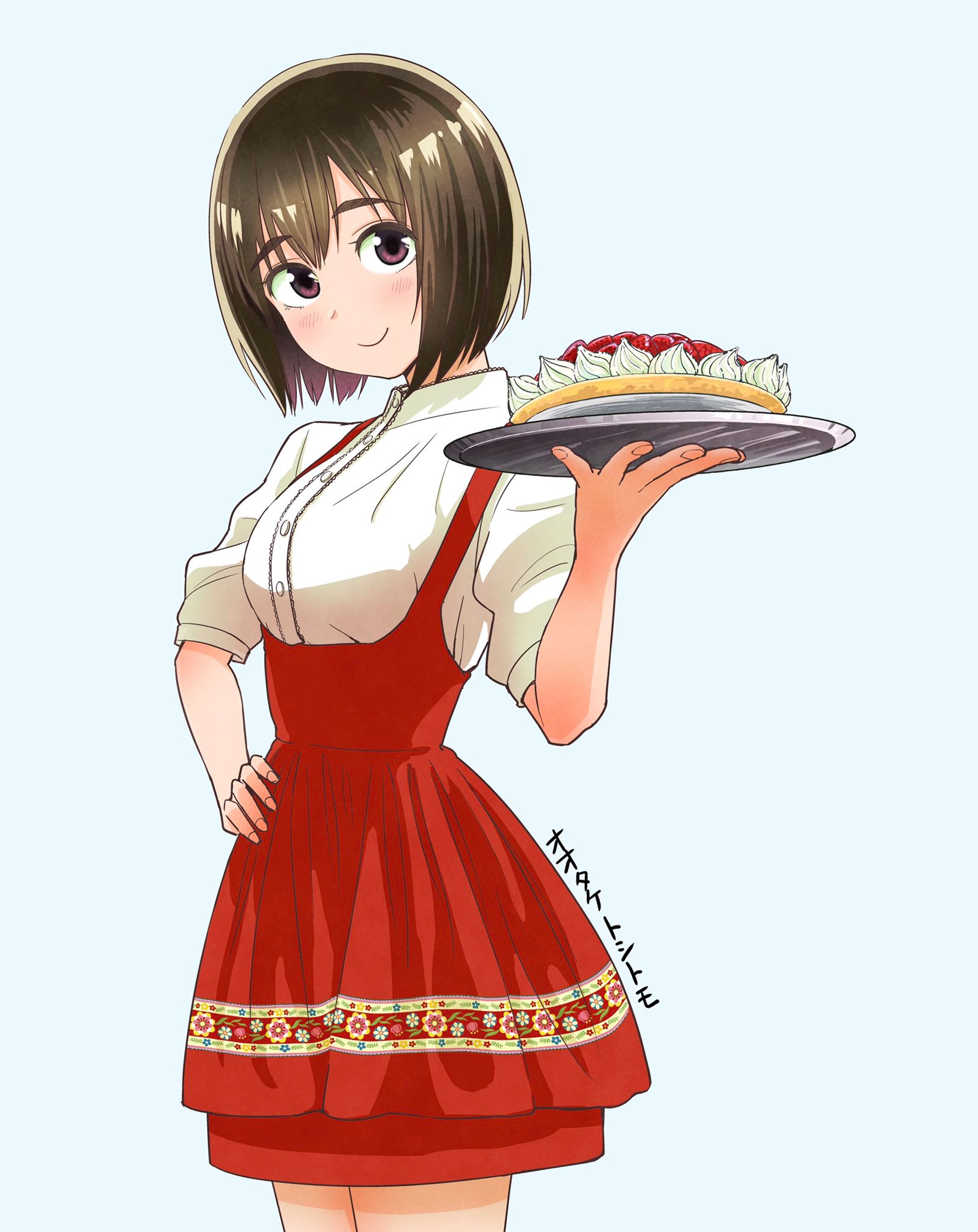 ウエイトレスもぐささん-1