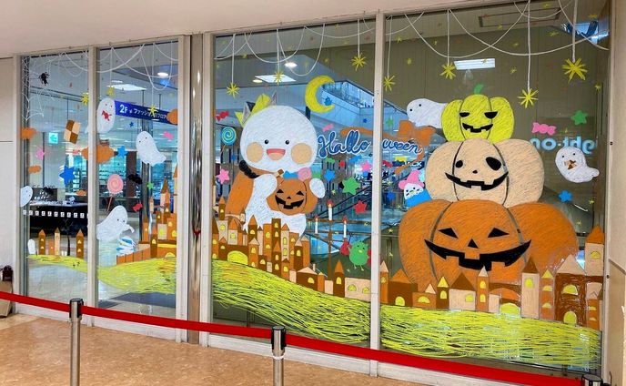 女性キャラクター、ショッピング