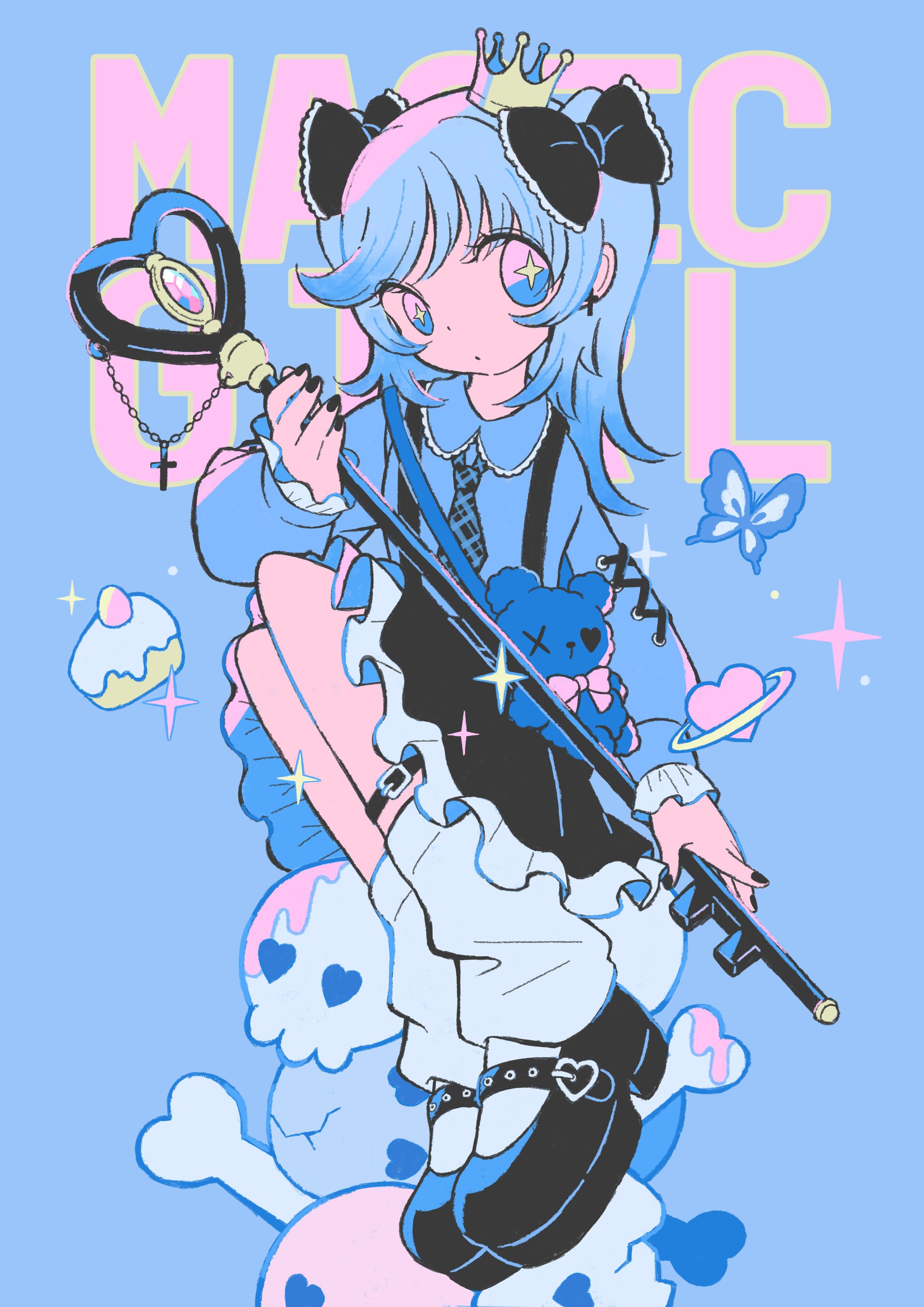 MAGIC GIRL-1