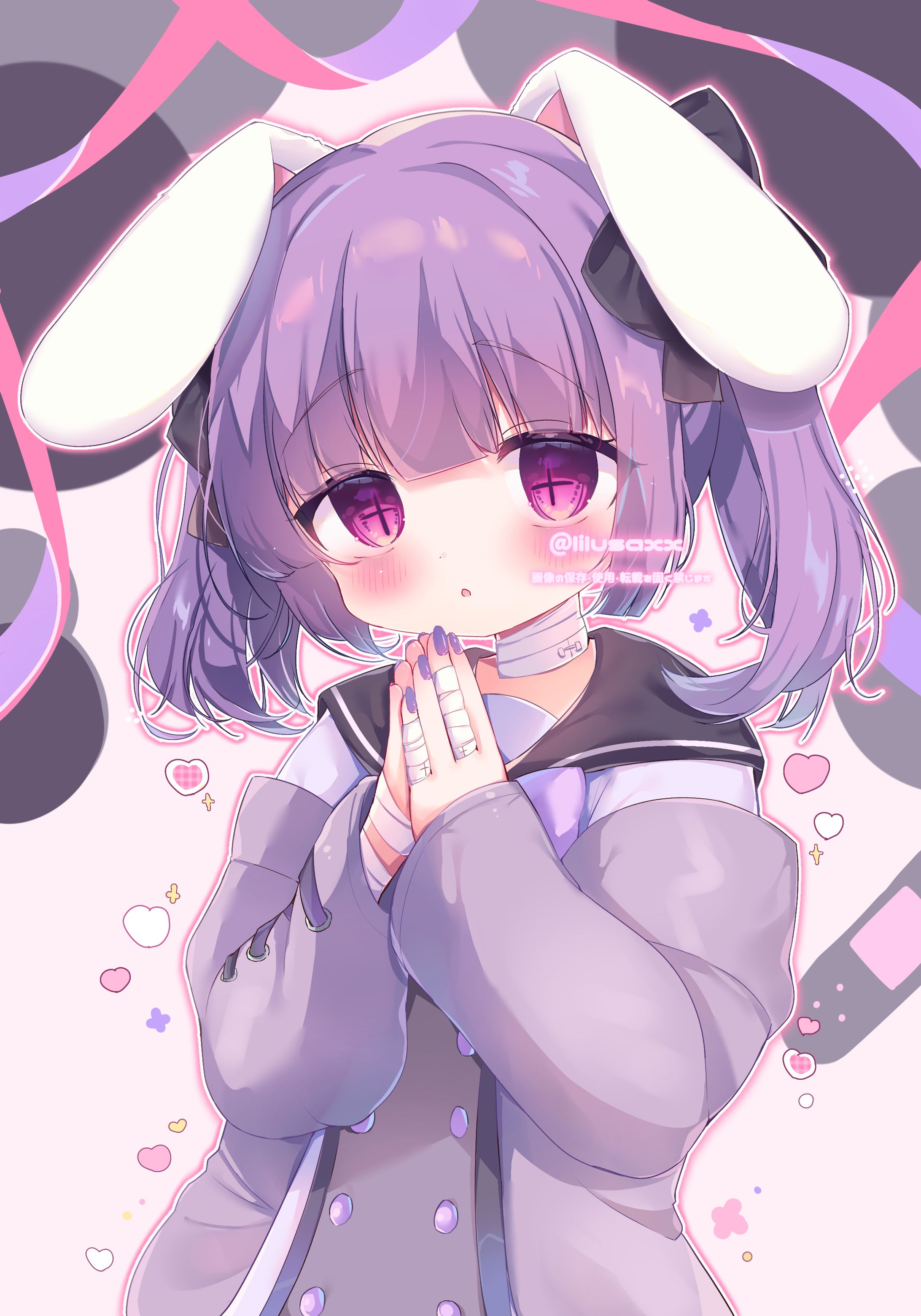 【Commission】鈴子らん様￤デビュー記念イラスト-1