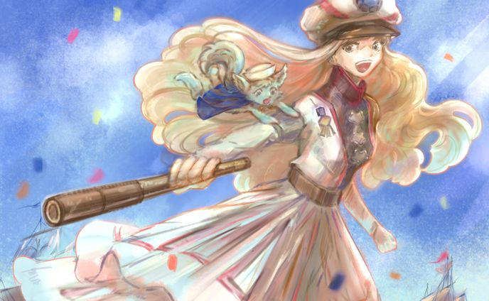 グラフィックデザイナー、ちびキャラ
