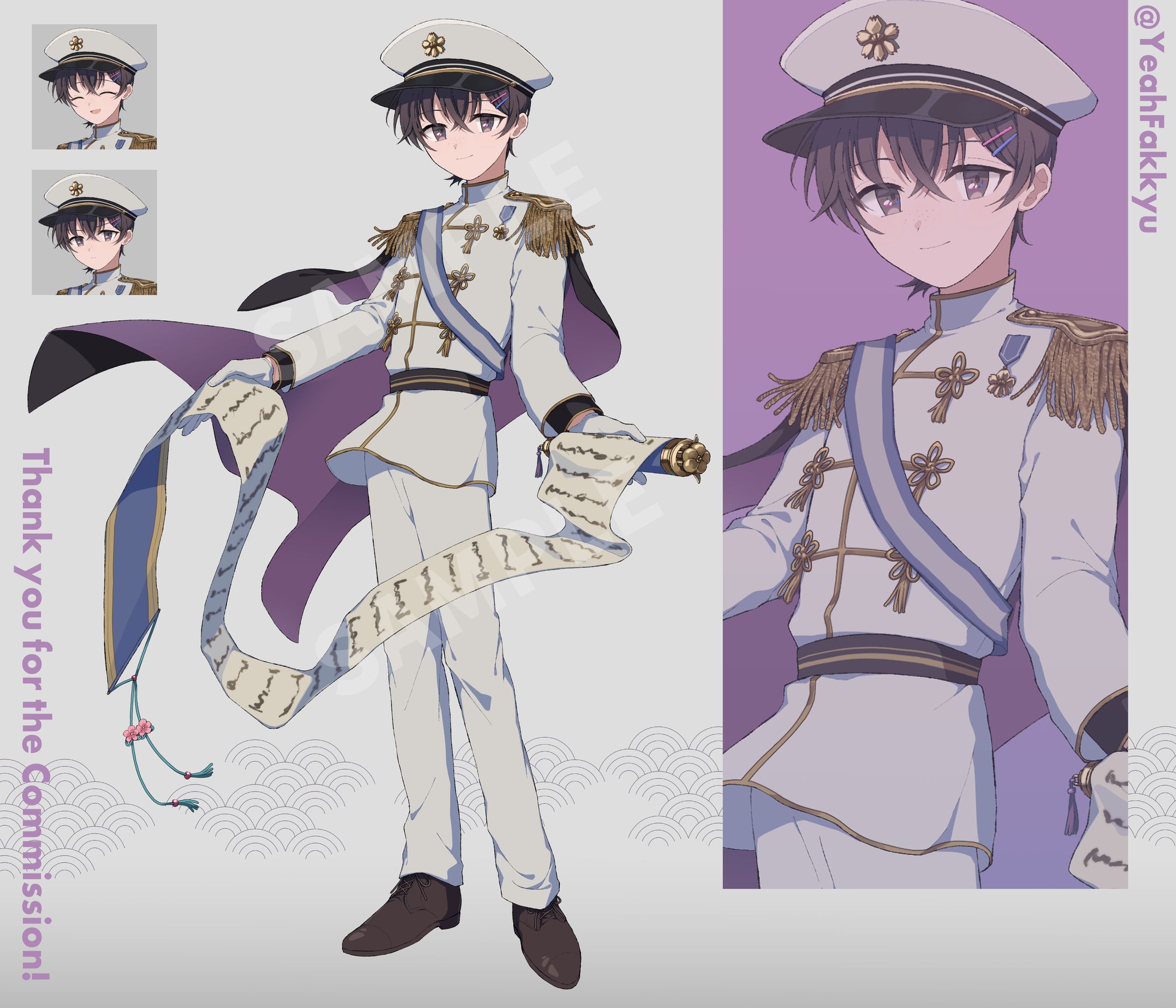 2023年12月 / 立ち絵（SKIMA）-1