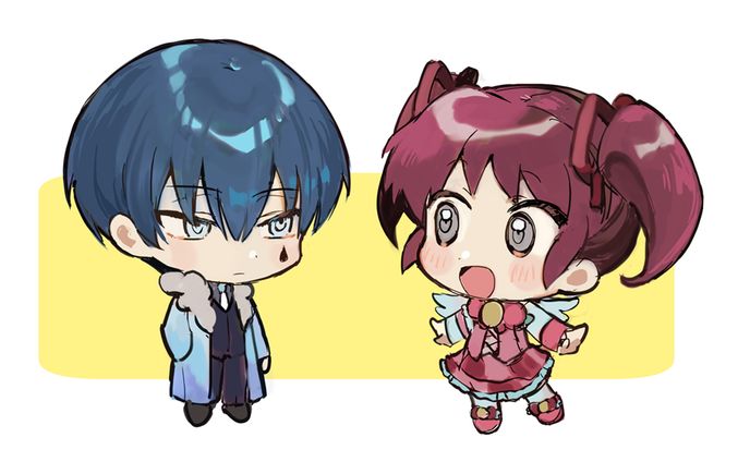 デフォルメイラスト