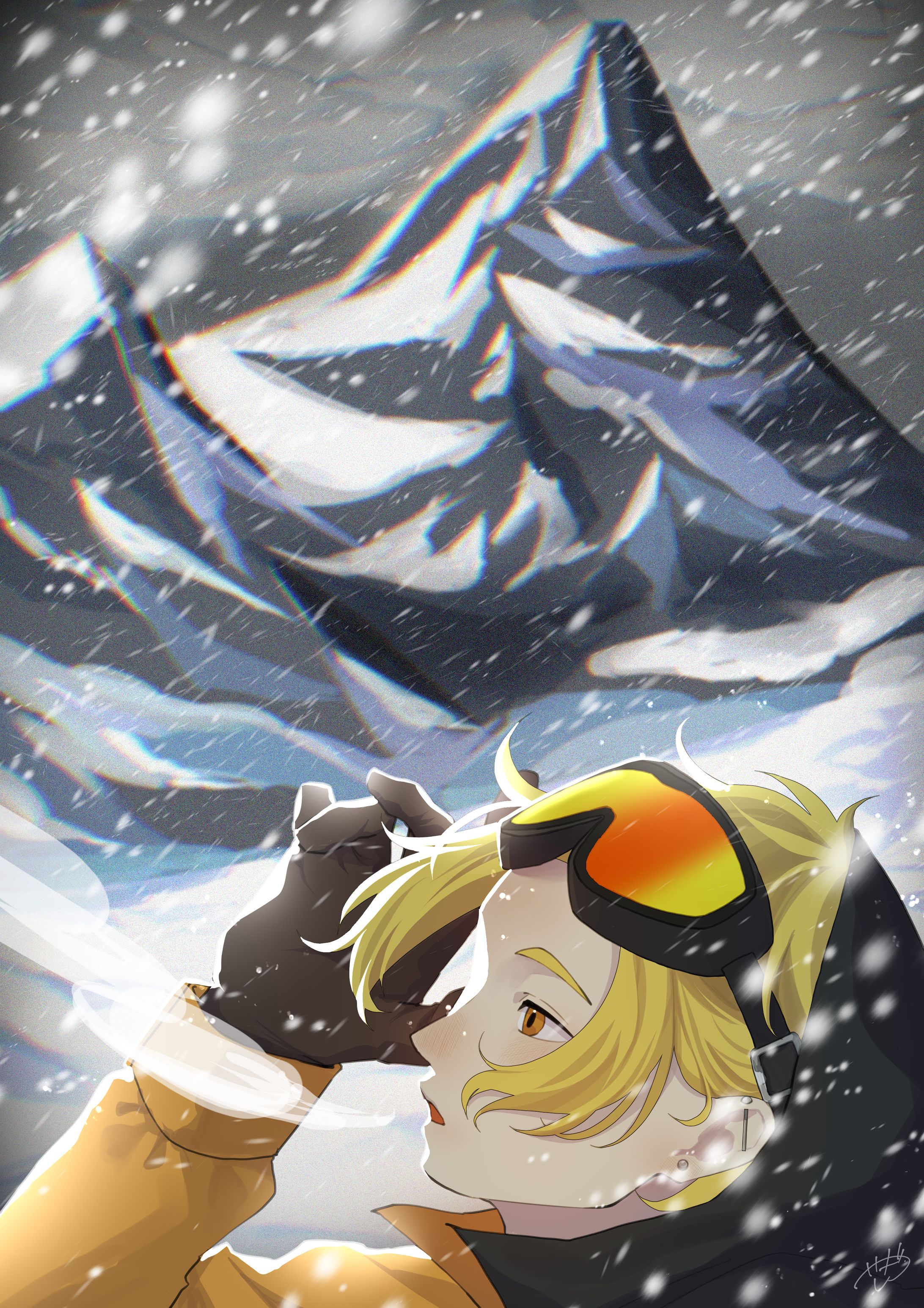 登山-1