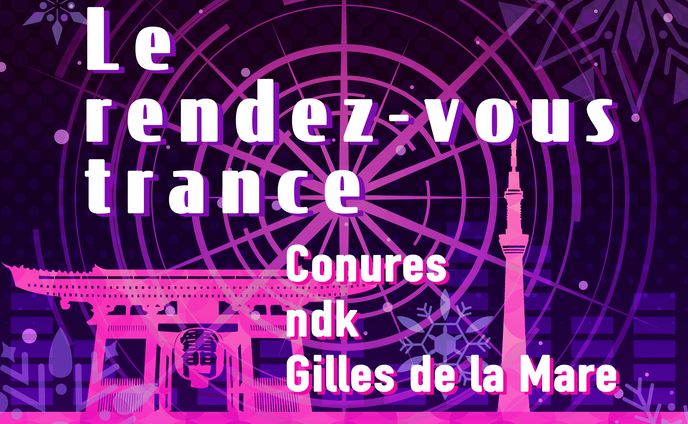LE RENDEZ VOUS TRANCE 2023.2.15 ＠Pink.ASAKUSA