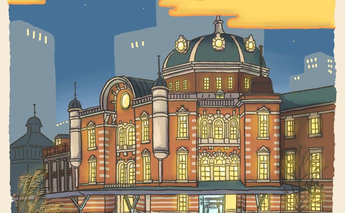 fc東京、誕生日イラスト
