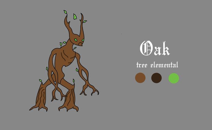 [Concept art] Oak