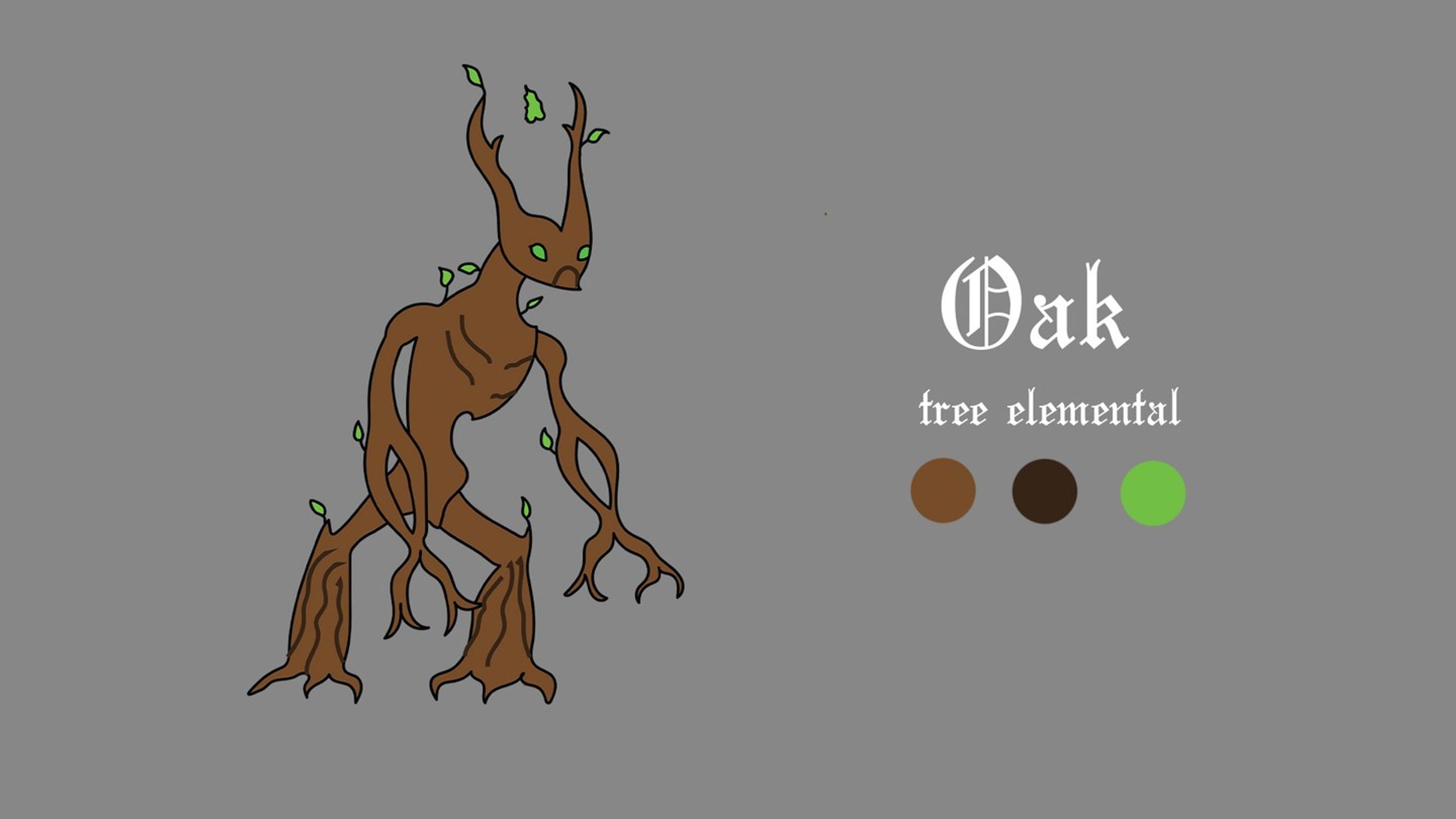 [Concept art] Oak-1
