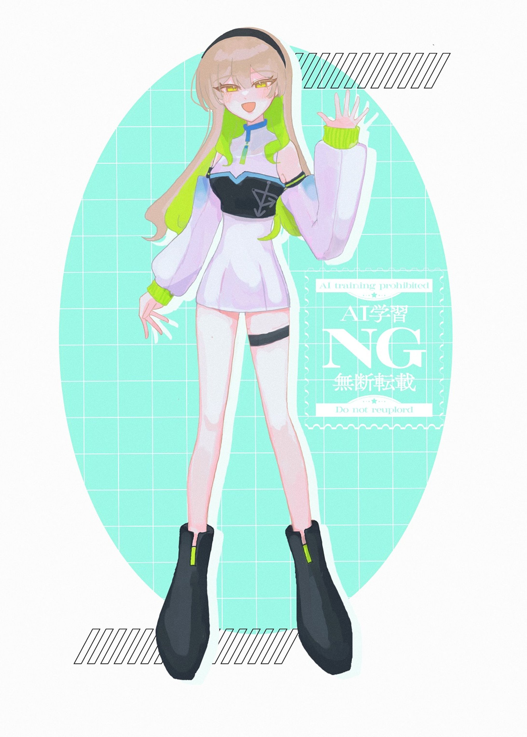 自主制作｜立ち絵②-1