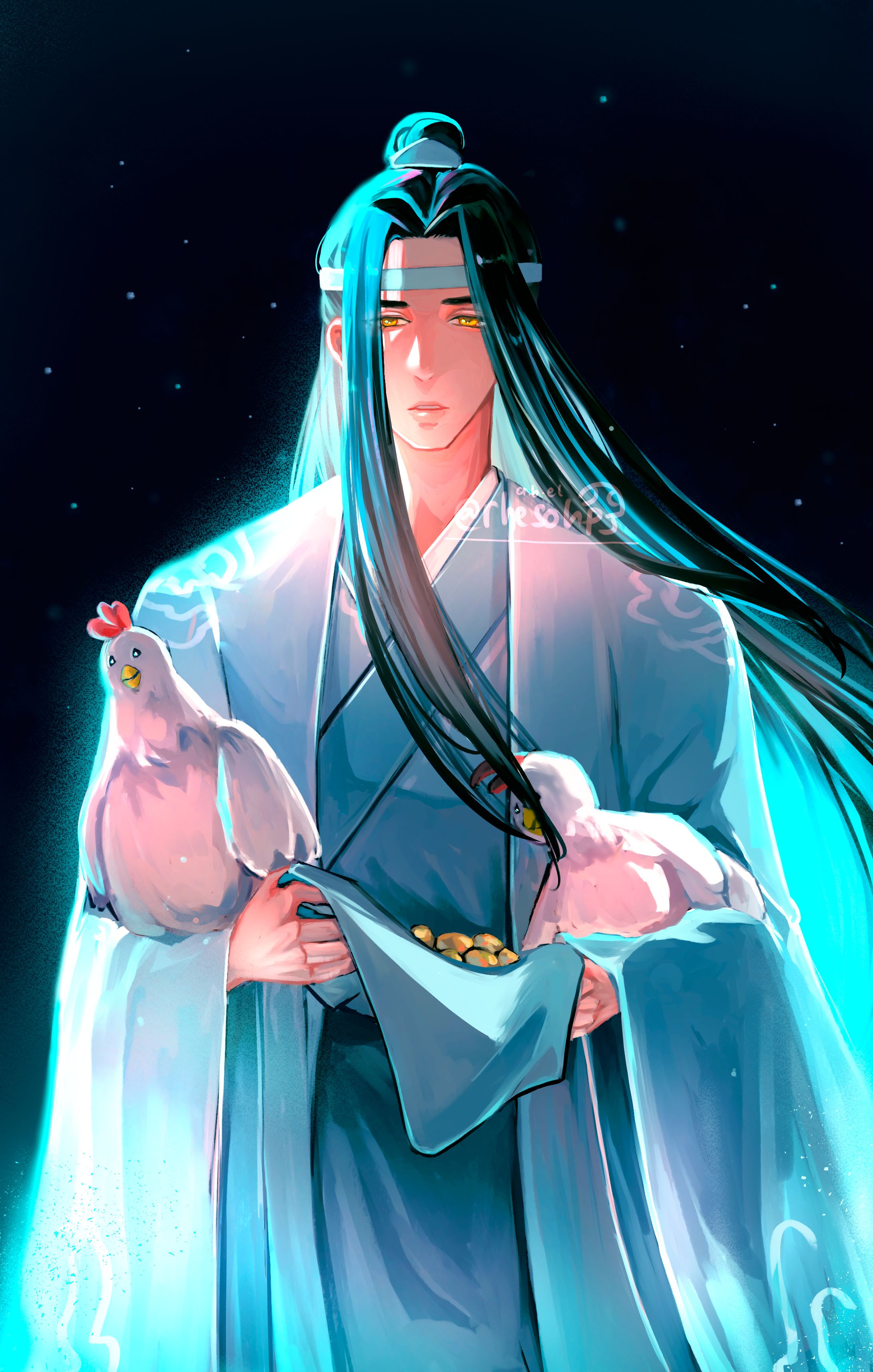 [fanart mdzs] drunken lanzhan-1